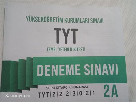 Nft yayınları tyt deneme sınavı 2 cevap anahtarı olan varsa acill