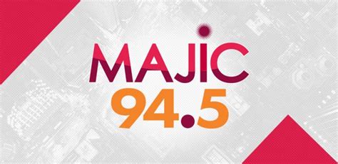 We Are Majic 94.5! DFW’s New Radio Station. | Majic 94.5