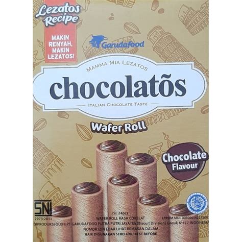 Jual Chocolatos Wafer Roll Shopee Indonesia