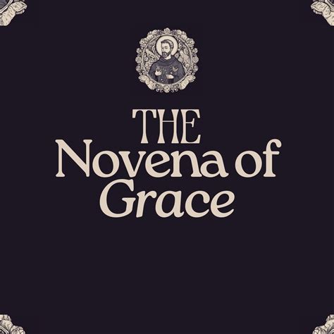 Novena Of Grace Parish Content Catholic Social Media Content