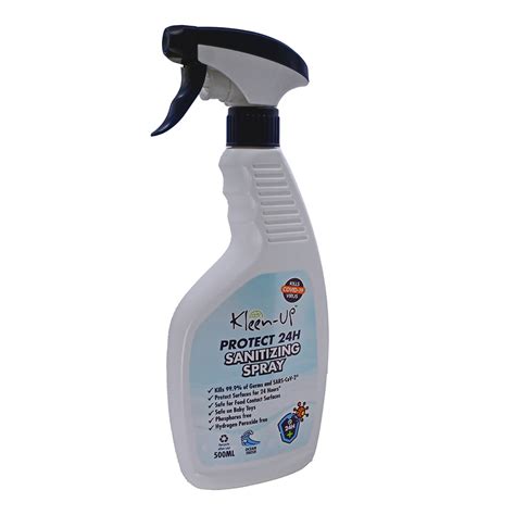 Protect H Sanitizing Spray Ml Kleen Pak