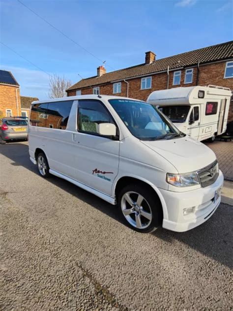 MAZDA BONGO CAMPER van automatic petrol £10,250.00 - PicClick UK