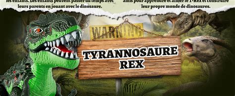 TOEY PLAY Dinosaure Jouet Pour Enfant T Rex Figurine Dinosaure Avec