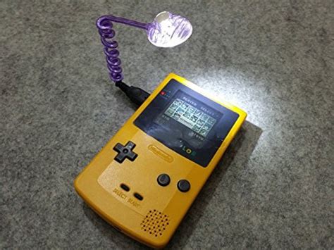 Worm Light Illumination LED Lamps for GBC GBP Gameboy Color & Gameboy ...