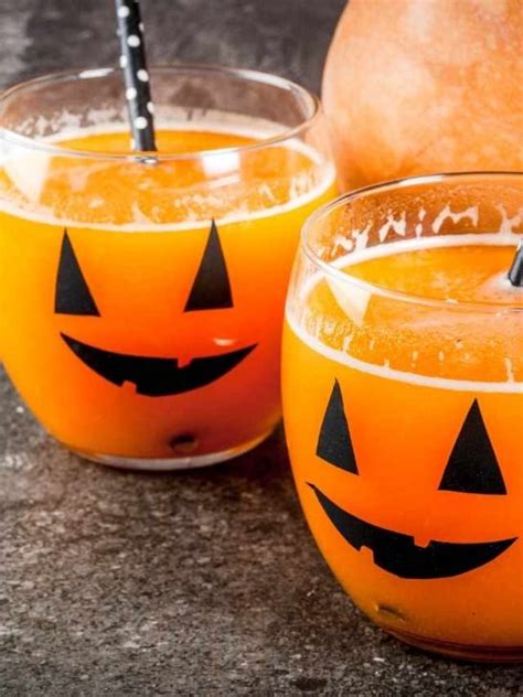 Halloween Pumpkin Punch Drink Recipe