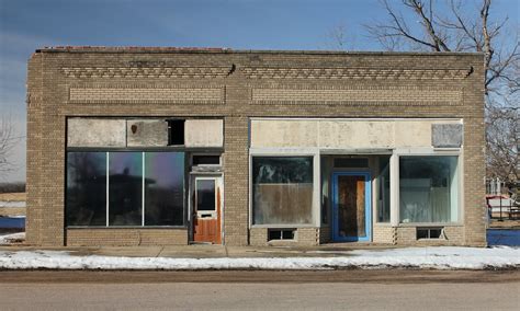 Downtown Building Hubbell Ne Tom Mclaughlin Flickr