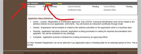 Applying For Your Maryland HQL July 2023 Update