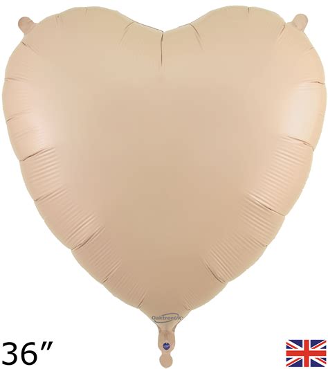 Oaktree 36inch Nude Heart Packaged Oaktree 36 Solid Colour