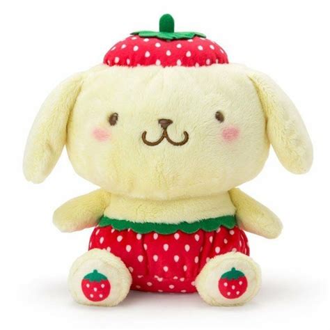 Sanrio Pluhies On Twitter 【pom Pom Purin】strawberry Sanrio