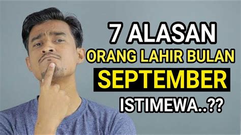 Watak Dan Karakter Orang Yg Lahir Bulan September Jodoh Dan Rejeki