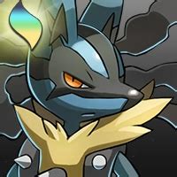 Mega Lucario Pokeland Legends Club Pokedex