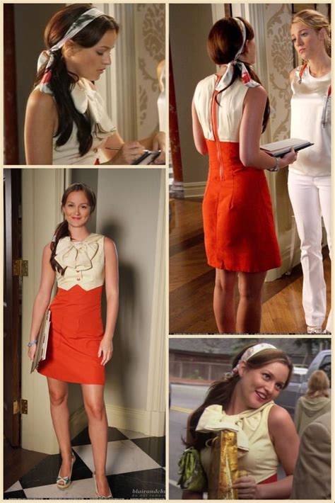 Blair Waldorf Aesthetic Blair Waldorf Outfits Blair And Serena