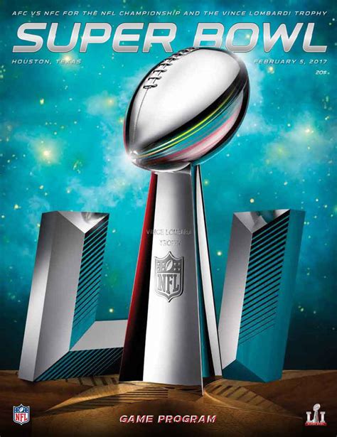 51 Years Of Super Bowl Game Programs