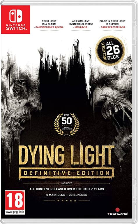 Dying Light Definitive Edition For Nintendo Switch