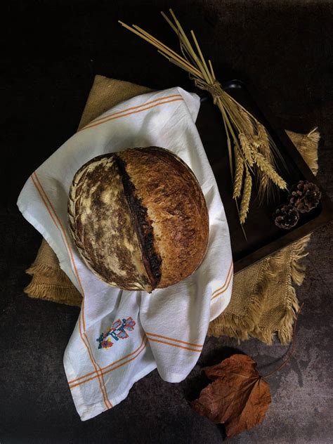 Pan Semi Integral Con Centeno Y MASA MADRE La Cocina De Frabisa La