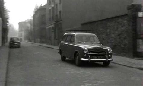 IMCDb Org 1957 Peugeot 403 Familiale In Le Mouton 1960