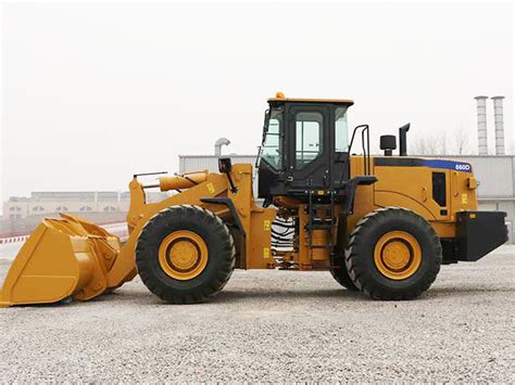 Sem Wheel Loader Tons Wheel Loader Sem D With Attachments China