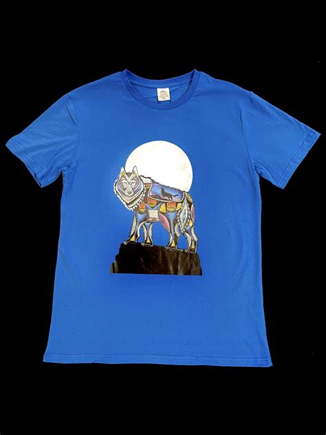 WOLF SHIRT - 064837102306