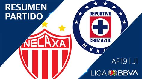 Resumen Y Goles Necaxa Vs Cruz Azul Liga BBVA MX Apertura 2019