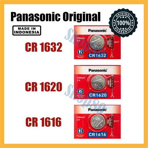 Jual Panasonic Cr Original Lithium V Baterai Battery