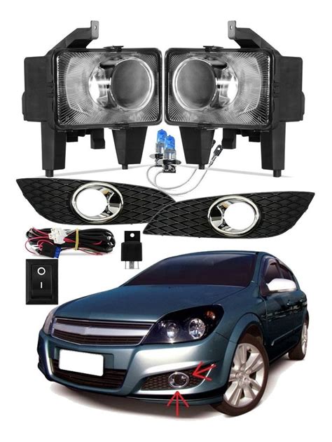 Kit Farol Neblina Vectra Gt 2009 2010 2011 Xenon 8000k Mercado Livre