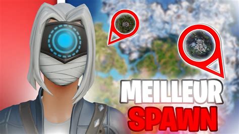 Les Meilleurs Spawn Pour Monter Facilement En Ranked Sur Fortnite