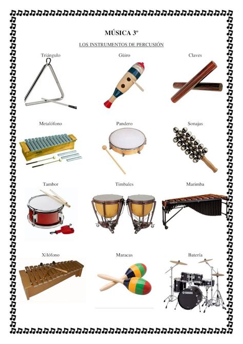 Pdf M Sica Wordpress Los Instrumentos De Percusi N