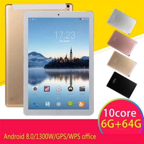 Inch Wifi Tablet Pc Ten Core Android Gb Gb Dual Sim Dual