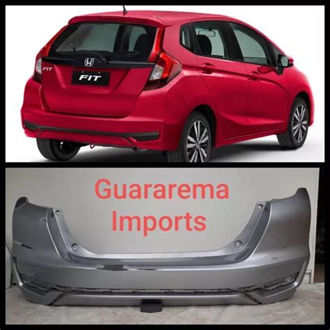 Parachoque Traseiro Honda Fit 2018 2021 Original Usado MercadoLivre