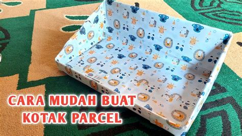 Cara Membuat Kotak Parcel Dari Kardus Bekas YouTube