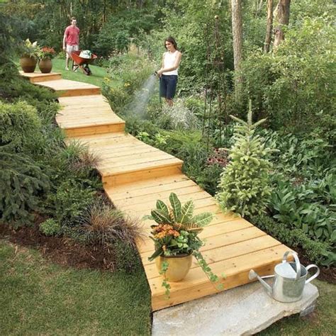 11 Cool Diy Garden Paths Shelterness