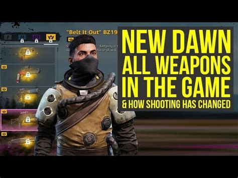 Far Cry New Dawn All Weapons In The Game How Shooting Has Changed