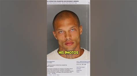 The Case Of Jeremy Meeks Youtube