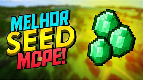 Melhor Seed Para Survival No Minecraft Bedrock Mcpe Youtube