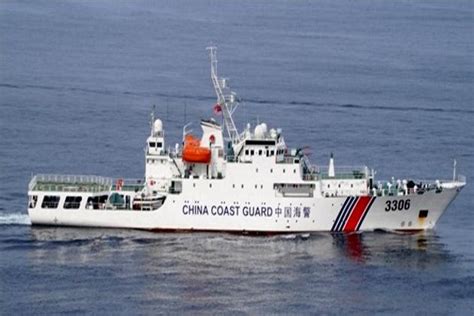 Chinese Coast Guard Ship Hits Philippine Coast Guard Ship Supply Boat