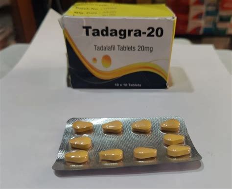 20mg Tadalafil Tablets at Rs 3000/box | Nariman Point | Mumbai | ID ...