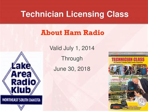 Technician Licensing Class Ppt Download