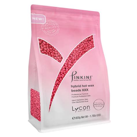 Lycon Pinkini Hybrid Hot Wax Beads Salon First Beauty Supplies