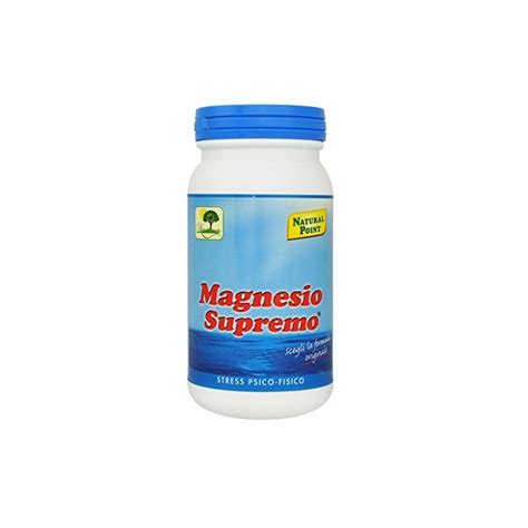 Natural Point Magnesio Supremo Polvere Integratore G Para Farmacia