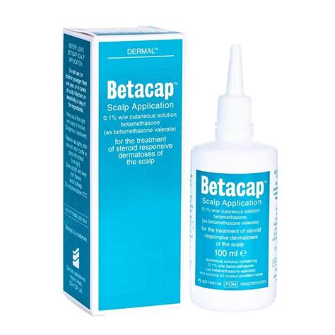 Betnovate Scalp Application Betamethasone Valerate 01 100ml Meds