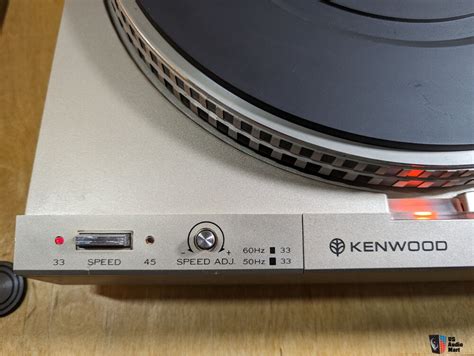 Kenwood Kd Direct Drive Full Auto Turntable Photo Us