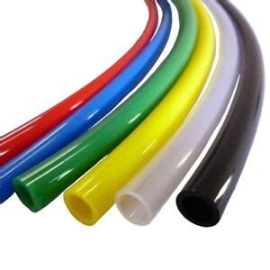 Metric Flexible Nylon Pneumatic Air Line Tubing Compressed Airline