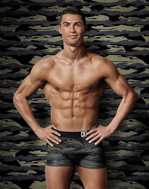 Bild Des Tages Cristiano Ronaldo Für Cr7 Underwear Gggat