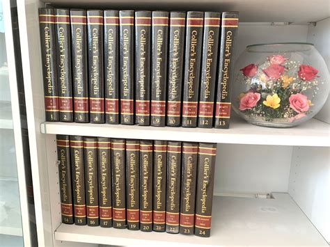 Colliers Encyclopedia Set Vol Hobbies Toys