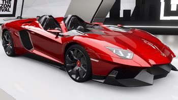 Lamborghini Aventador J - Forzapedia