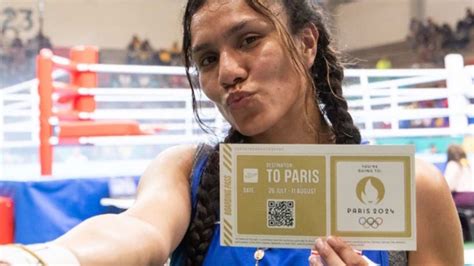 American Boxer Jajaira Gonzalez Secures Spot In Paris Olympics After