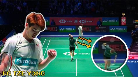 Malaysia Rising Star Ng Tze Yong Made Viktor Axelsen Extremely