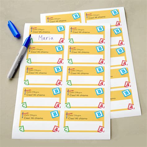 Stampa Etichette Adesive Personalizzate Vistaprint