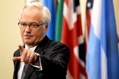 Russian Ambassador To U N Vitaly Churkin Dies Suddenly