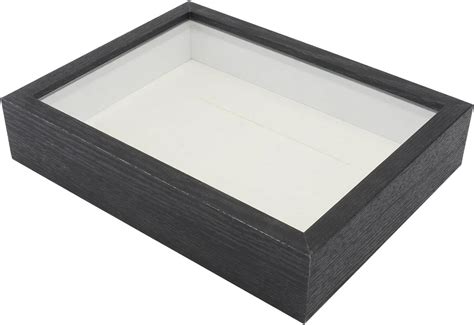 Caja De Sombra De Madera Con Marco De Flores Secas Para Colgar En La